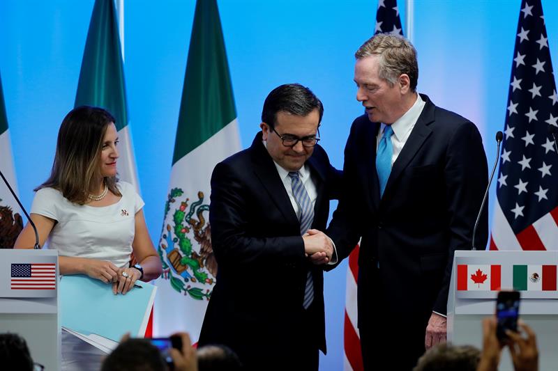  MÃ©xico enfrenta a disputa do NAFTA sem ministros e precedida por novas ameaÃ§as