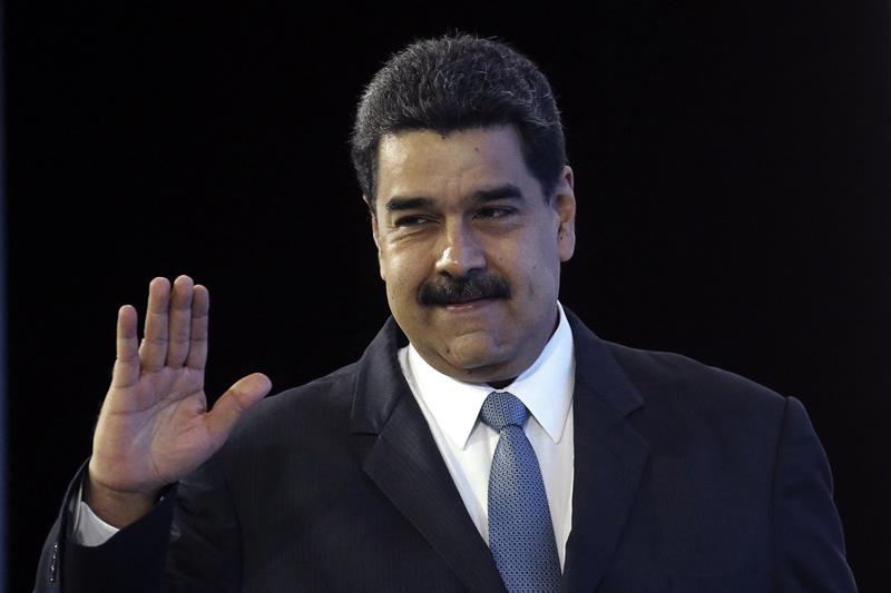  Maduro pede que a oposiÃ§Ã£o trabalhe para levantar sanÃ§Ãµes internacionais