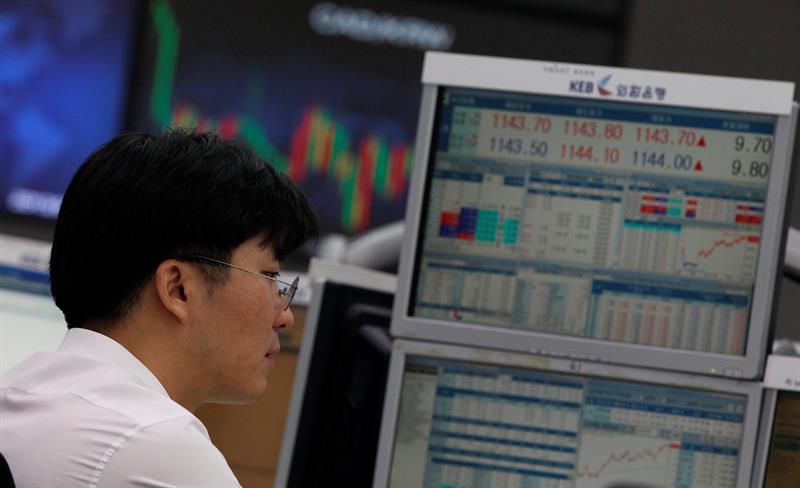  A Bolsa de Valores de Seul aumenta 0,16% na abertura para 2.522,42 pontos
