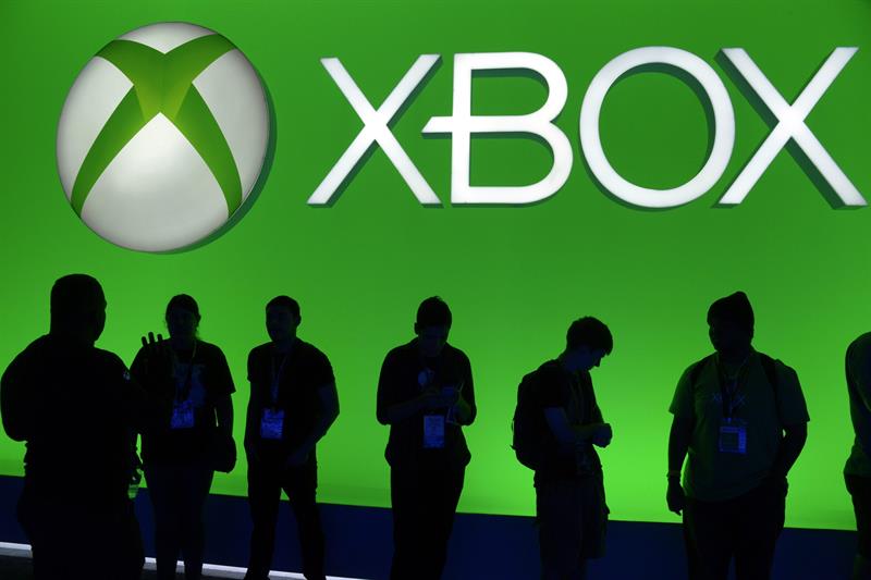  A Microsoft apresenta o novo console Xbox One X na ColÃ´mbia