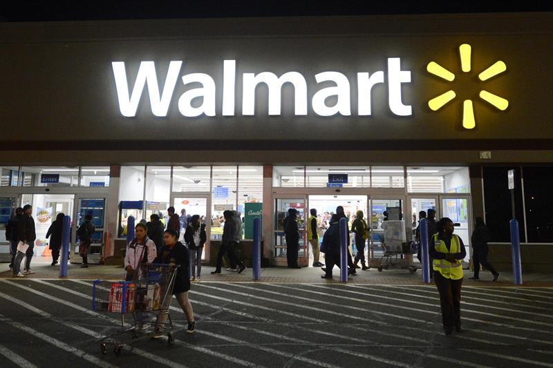  Os lucros acumulados do Walmart diminuem 22,2% atÃ© outubro