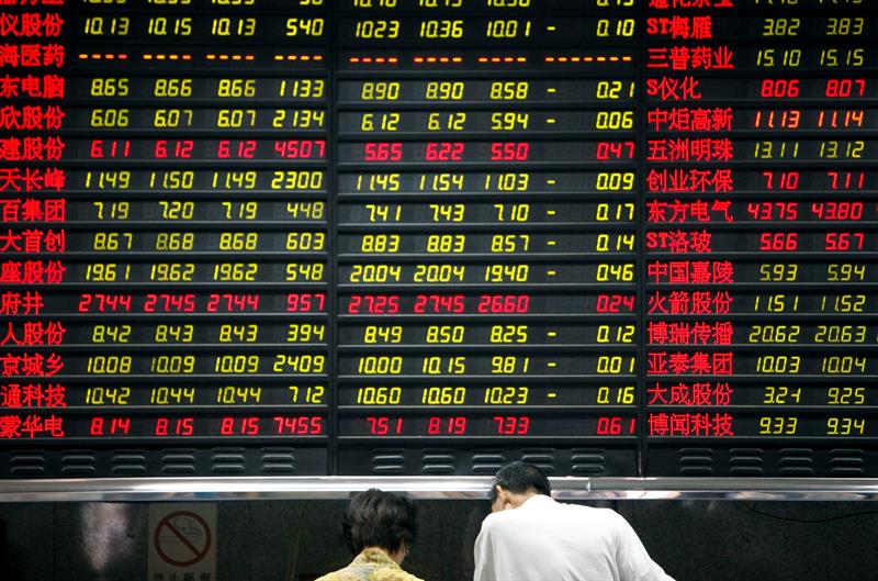  A Bolsa de Valores de Xangai abre com uma ligeira diminuiÃ§Ã£o de 0,04%