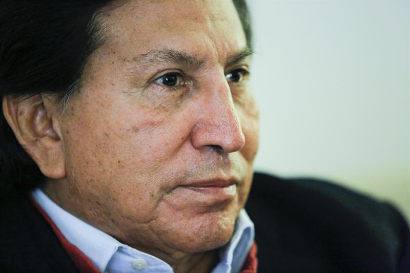  O Constituinte do Peru rejeita o apelo de Toledo contra o mandado de prisÃ£o