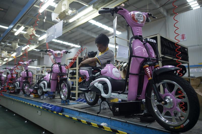  Shanghai proÃ­be o uso de motocicletas elÃ©tricas para alugar