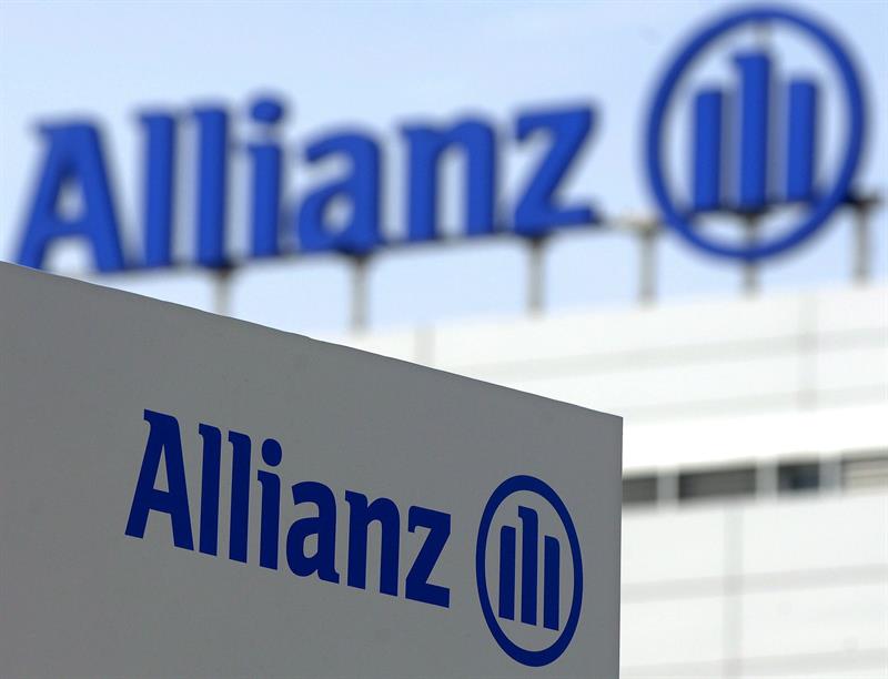  Allianz aumentou o lucro lÃ­quido em 4,9% atÃ© setembro apÃ³s as catÃ¡strofes