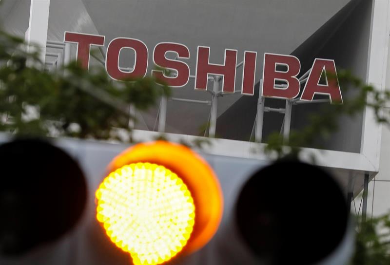  A Toshiba registrou um dÃ©ficit lÃ­quido de 377 milhÃµes de euros em abril-setembro