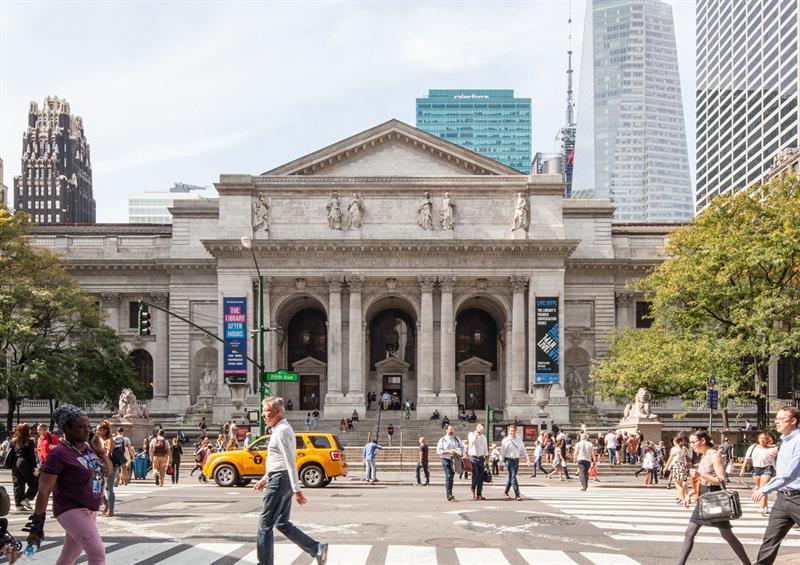  Investimento milionÃ¡rio de Nova York para renovar sua biblioteca mais famosa