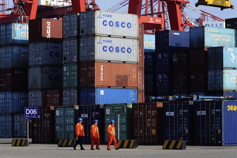  As importaÃ§Ãµes chinesas aumentaram 15,9% em outubro em 6,1% das exportaÃ§Ãµes