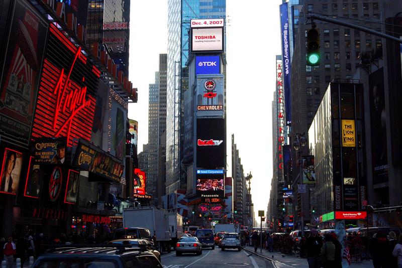  Toshiba removerÃ¡ seu logotipo Times Square em Nova York por cortes