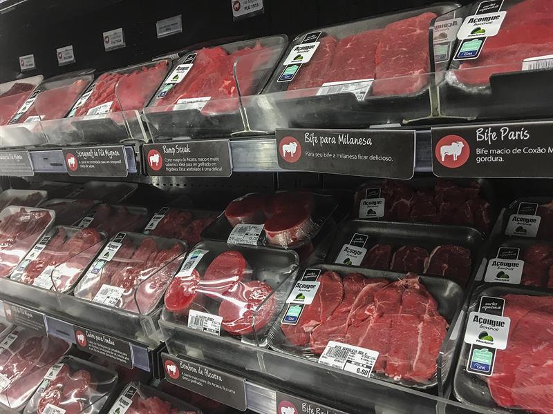  O Brasil investigarÃ¡ a presenÃ§a de ractopamina na carne exportada para a RÃºssia