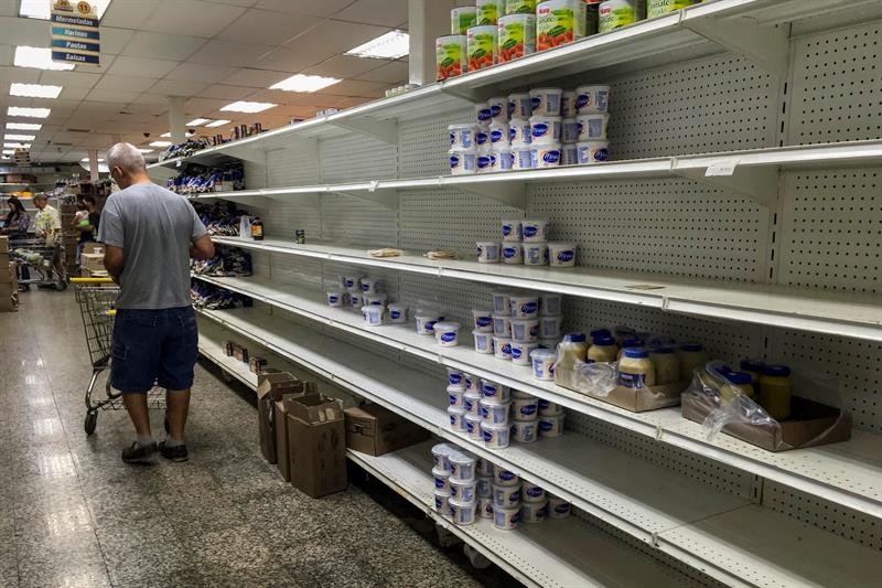  O governo venezuelano intervÃ©m em uma cadeia grossista de "vendas condicionadas"