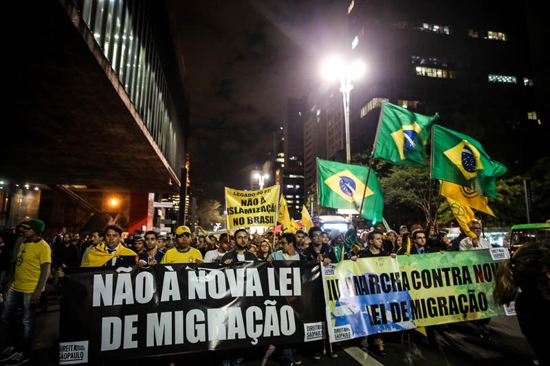  A nova Lei de MigraÃ§Ã£o entra em vigor no Brasil com lacunas a serem esclarecidas