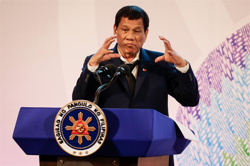  Duterte mantÃ©m o veto Ã  mineraÃ§Ã£o a cÃ©u aberto nas Filipinas