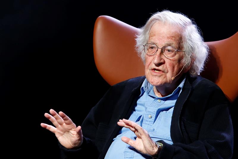  Chomsky assegura que, atualmente, hÃ¡ maiores ameaÃ§as do que na Guerra Fria