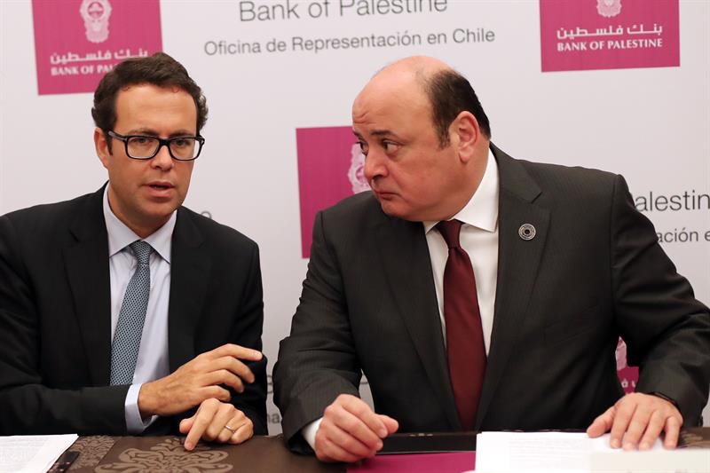  O Banco da Palestina abre um escritÃ³rio no Chile para conectar AmÃ©rica Latina e Oriente MÃ©dio